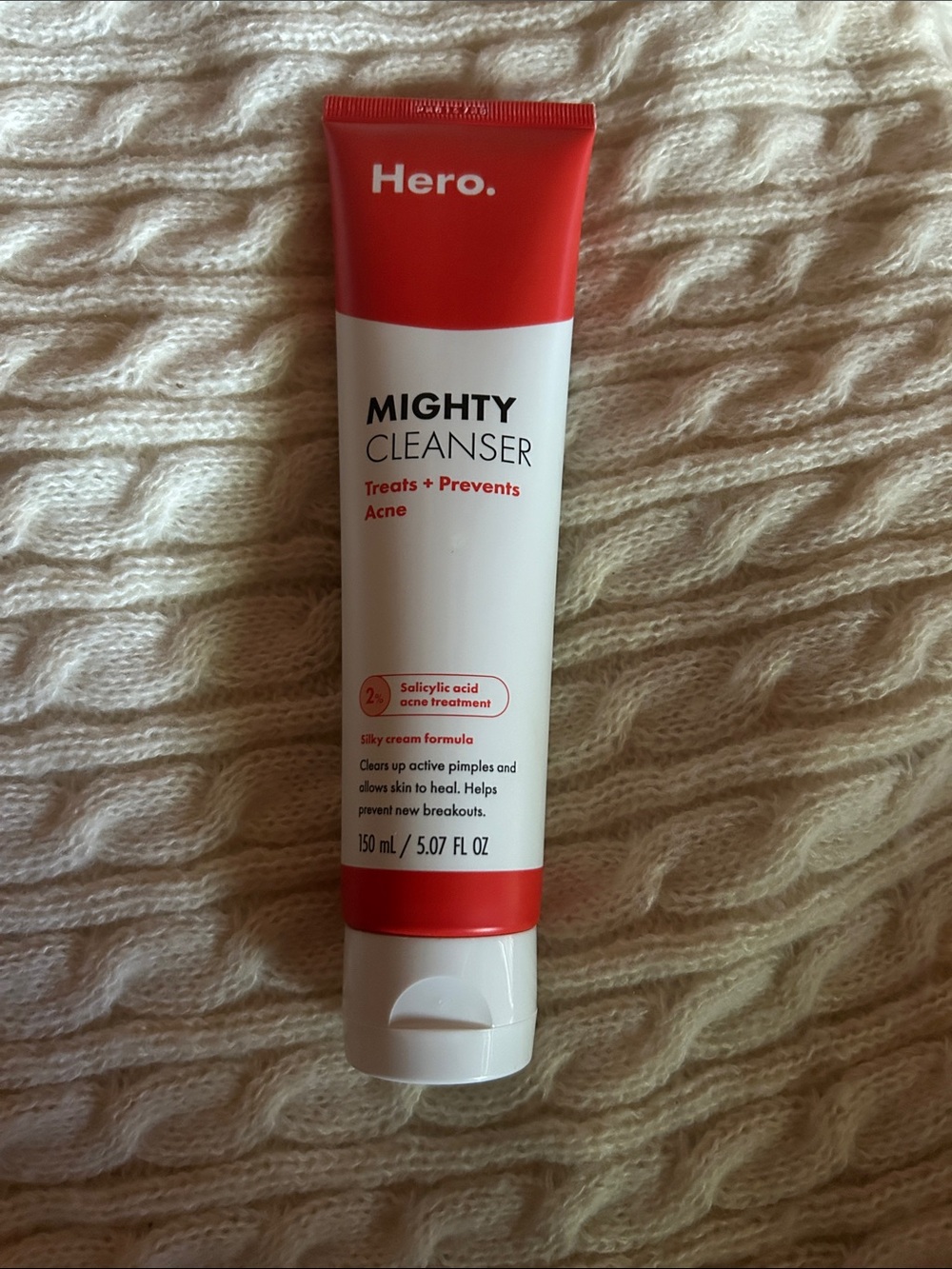Hero Mighty Cleanser - Acne Treatment Cleanser